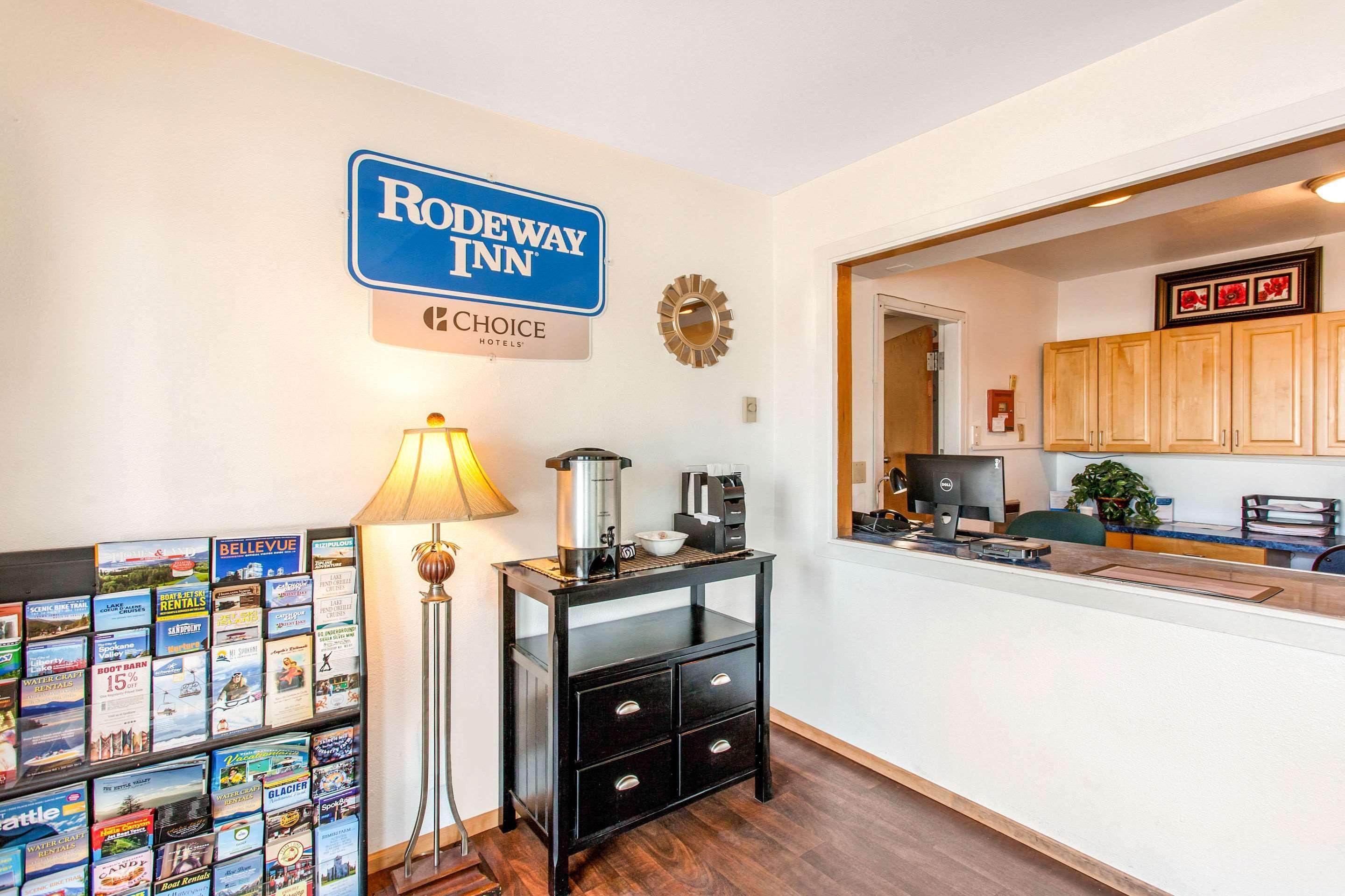 Rodeway Inn Coeur D'Alene Exteriör bild