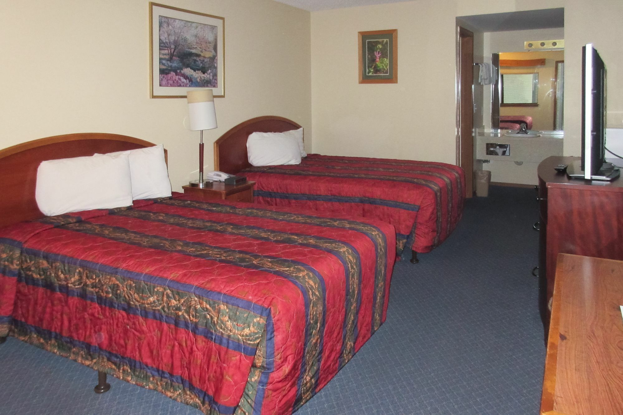 Rodeway Inn Coeur D'Alene Exteriör bild